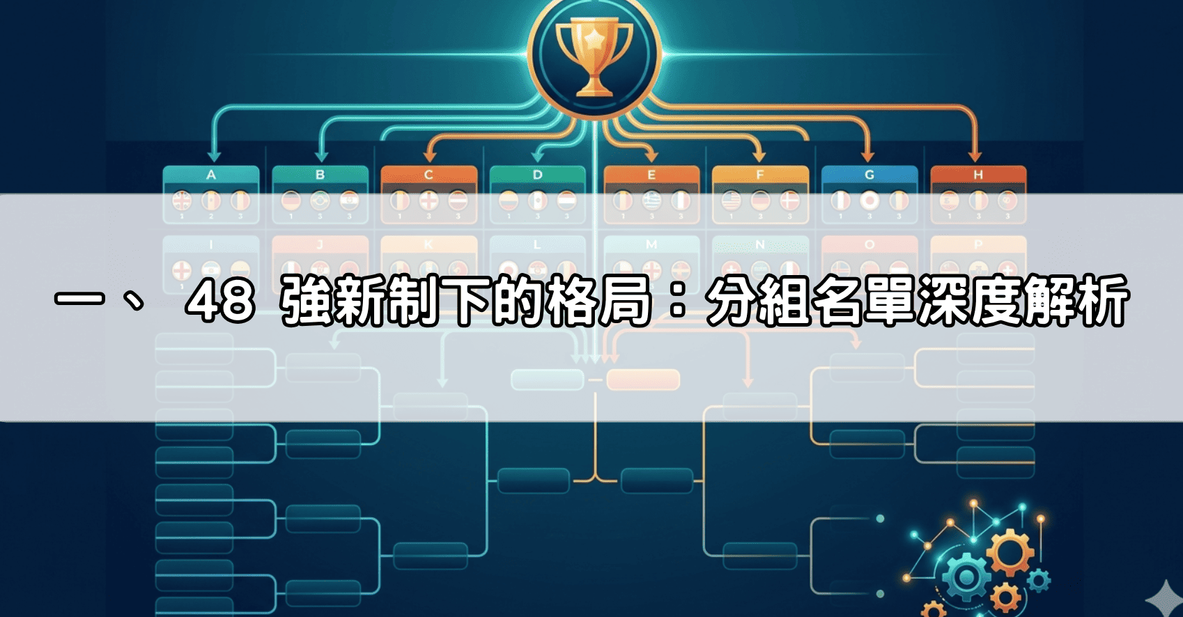 一、 48 強新制下的格局：分組名單深度解析