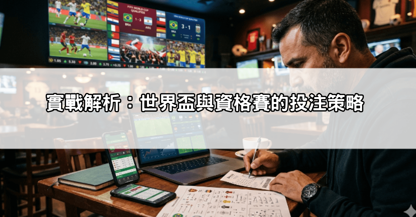 實戰解析:世界盃與資格賽的投注策略